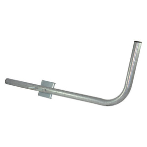 supporto per parabola a ringhiera ø40 mm cod:ferx.309244nlm