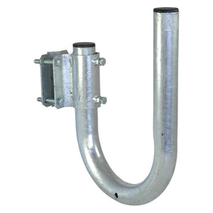 staffa di fissaggio per palo parabola ømm 25>60 cod:ferx.309240nlm