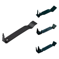 arpione per infissi n. 3 - cm 13,5 - pz.17 x kg ca. cod:ferx.309324nlm