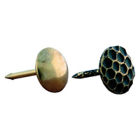 bullette per tappezziere mm 9 ottone sfumate cf. 500 pz cod:ferx.309880nlm