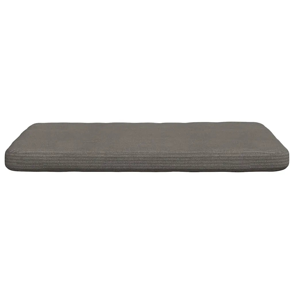 Cuscini per Seduta 4 pcs Grigio chiaro 40 x 40 x 3 cm
