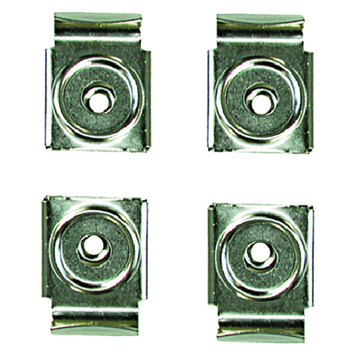 reggispecchio a parete cf. 4 pz - ferro nichelato cod:ferx.308592nlm