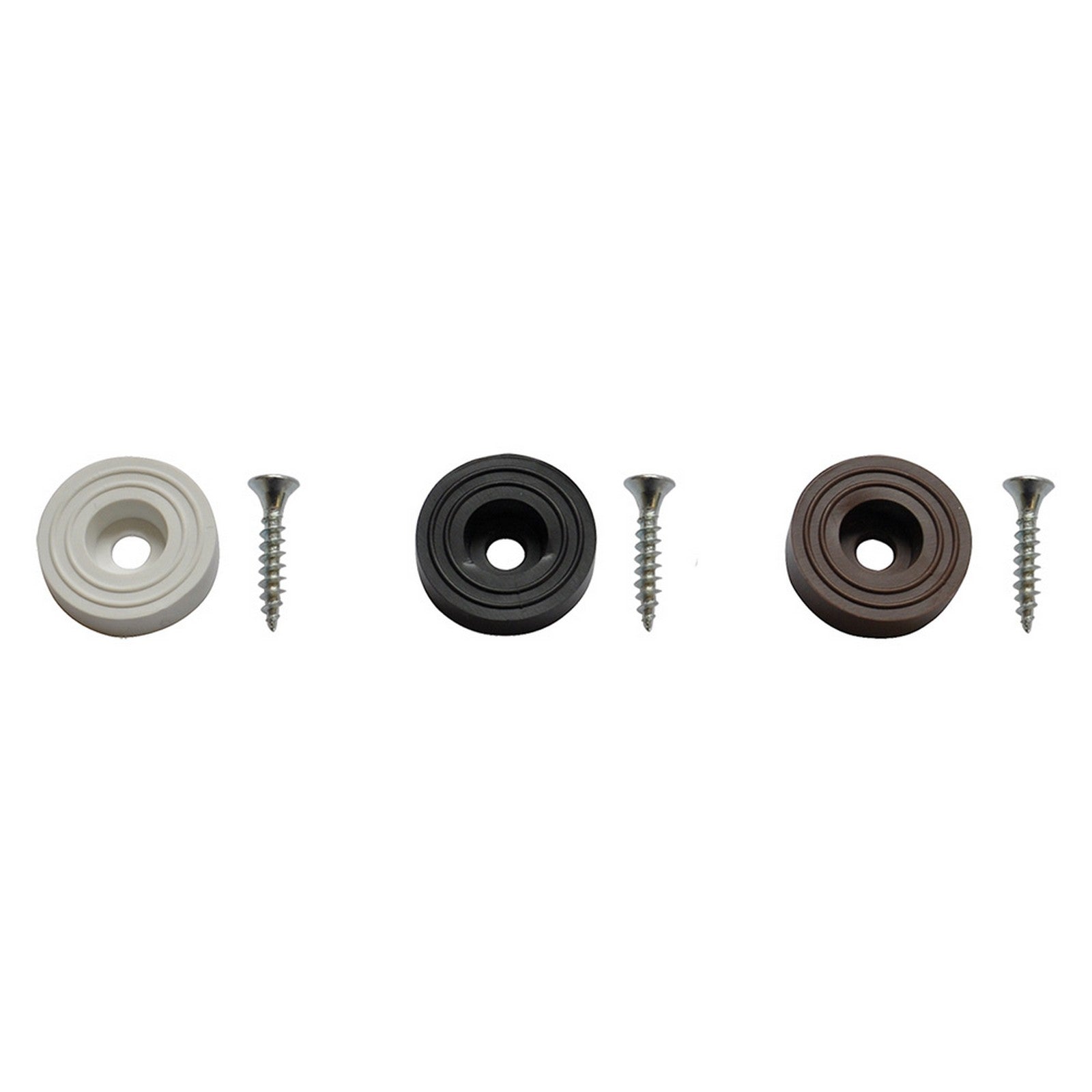 sottosedia con vite ã¸ 28 marrone - stecca da pz 8 cod:ferx.310075nlm