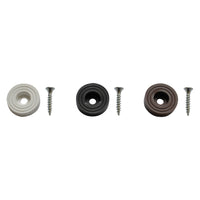 sottosedia con vite ã¸ 23 marrone - stecca da pz 8 cod:ferx.310072nlm