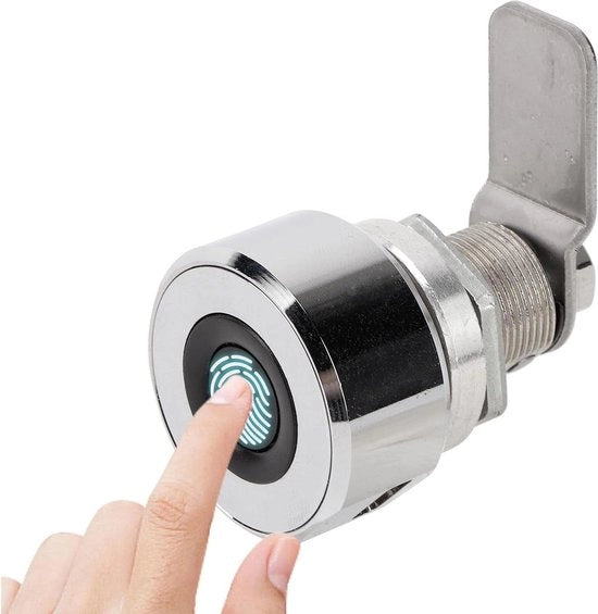 Serratura senza Chiave USB Caricabile Cassetto di Impressione delle Dita Chiaveless Smart Lock per Laden - Serrature senza Chiave.