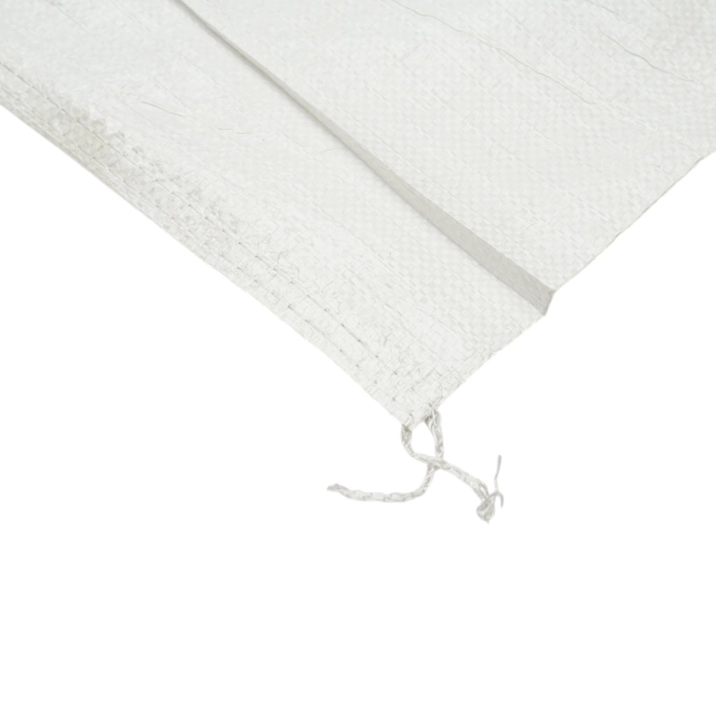 Sacco in rafia bianco 50x100 cm PP (polipropilene) 49 g