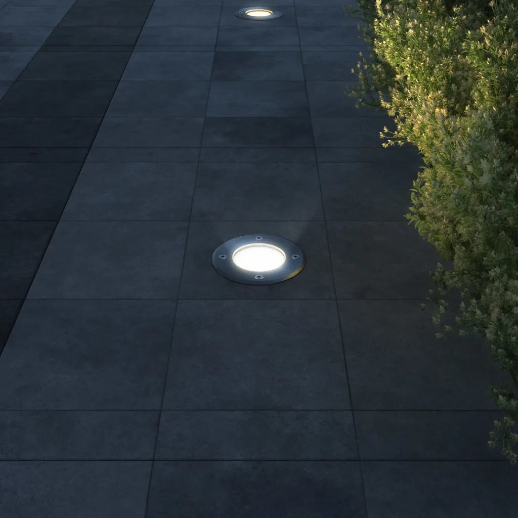 Faretto Carrabile a LED Rotondo 3 pz per Esterno CFW7715731