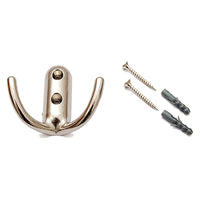 1blister gancio bigancio nichelato - blister 1 pezzo cod:ferx.3098252nlm