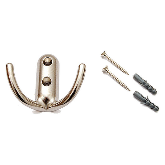 1blister gancio bigancio nichelato - blister 1 pezzo cod:ferx.3098252nlm