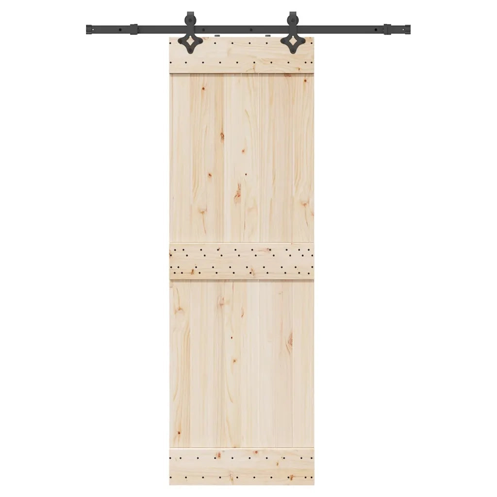 Kit di Binari per Porte Scorrevoli 152,5 cm Acciaio Nero CFW8364309