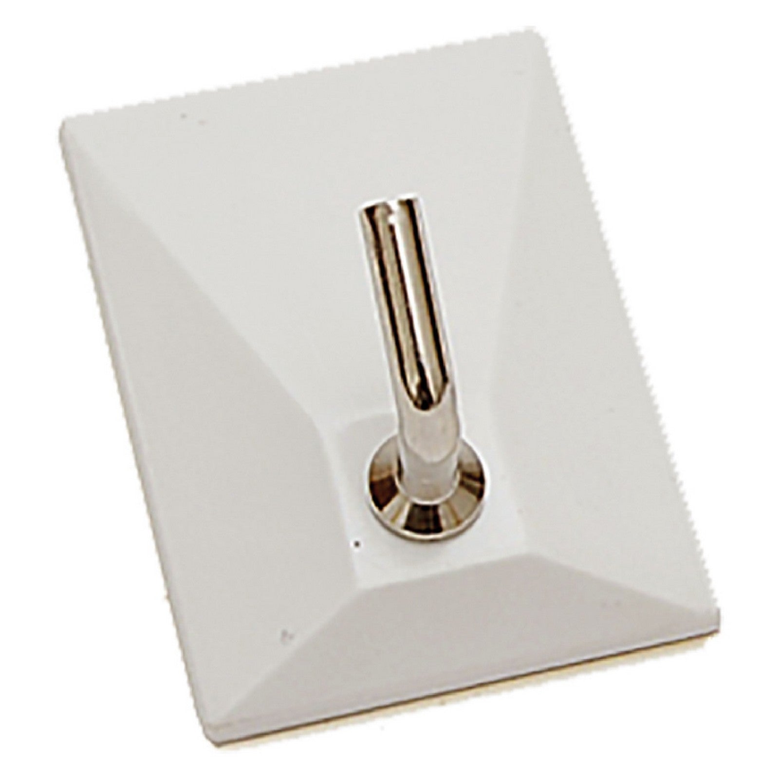 appenditutto adesivo 'squadrato new' 1 posto - colore bianco cod:ferx.3097510nlm