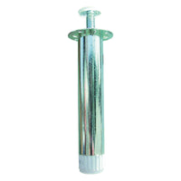 piedino per mobili mm 100 - ã¸ 28 codice 310266 cod:ferx.310266nlm