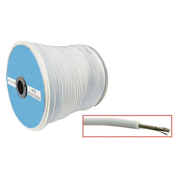 cavetto stendibiancheria 'biancone' ã¸ 4,5 x mt 500 codice 310536 cod:ferx.310536nlm