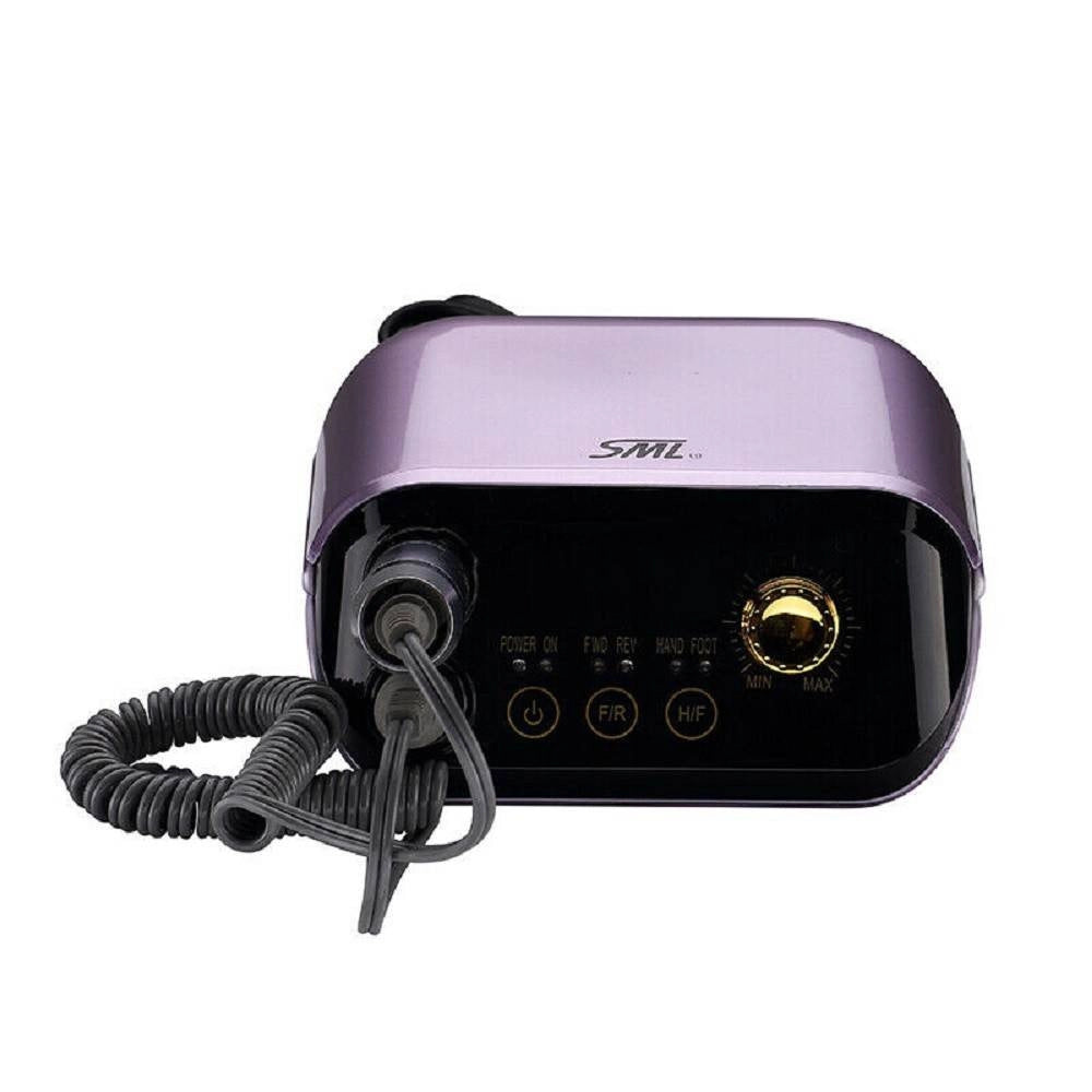 Trade Shop - Fresa Per Unghie Professionale 35000 Giri Ricostruzione Manicure Pedicure M1 -