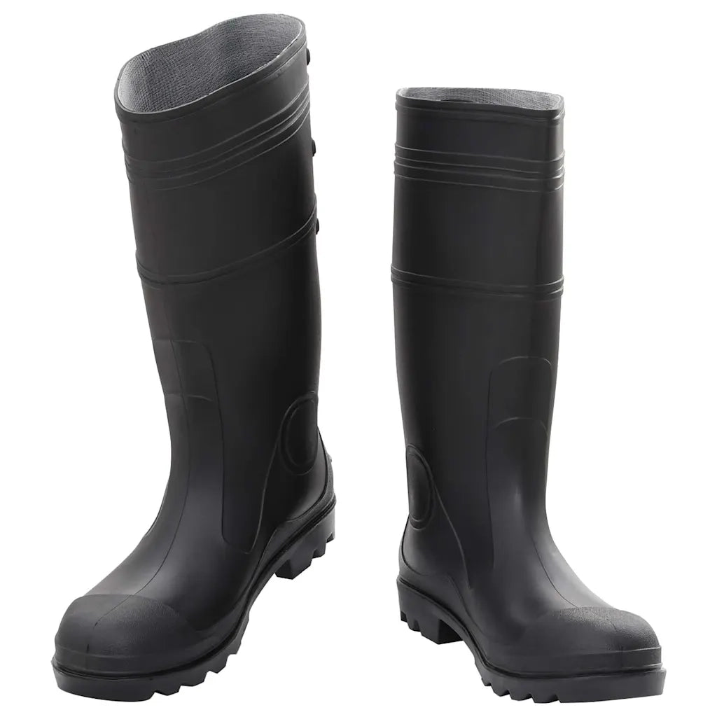 Stivali da Pioggia Neri Misura 44 in PVC CFW9738626