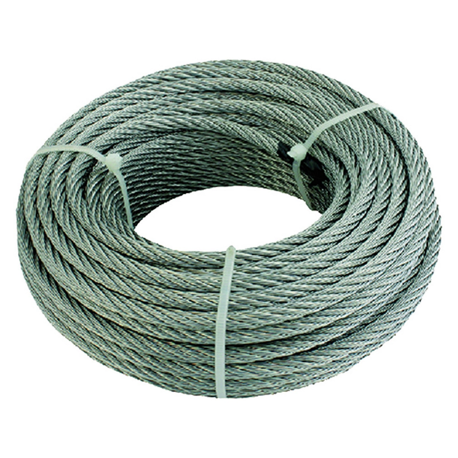 fune acciaio inox '316' mm 2 x rt. 25 mt cod:ferx.310762nlm