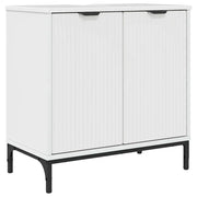 Mobile Lavabo | Armadio per Lavabo da Bagno Bianco lucido 60,5 x 33,5 x 61 cm