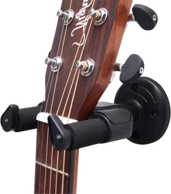 Supporto per chitarra display standaard girevole con chiusura di sicurezza - per chitarra acustica elettrica basso ukulele banjo violino - necessario contenuto HTML supporto per chitarra per parete