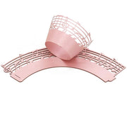 Decorazioni per Cupcake a forma di Note Musicali - 50 pezzi - Confezione in Carta - Decorazione - Festa di Compleanno - Ecologico - Diametro 8cm - Confezioni per Cupcake