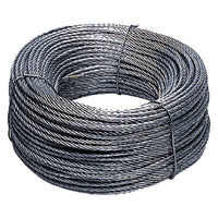 fune tipo 'commerciale' uso interno mm   3 x rt. 25 mt - 42 fili cod:ferx.310710nlm