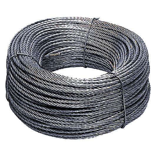 fune tipo 'commerciale' uso interno mm   6 x rt. 25 mt - 72 fili cod:ferx.310716nlm