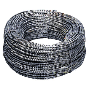 fune tipo 'commerciale' uso interno mm   4 x rt. 25 mt - 54 fili cod:ferx.310712nlm