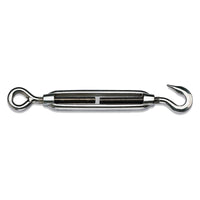 tenditore ad occhio e gancio '8206' mm 5 cod:ferx.540135nlm