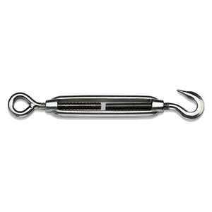 tenditore ad occhio e gancio '8206' mm 5 cod:ferx.540135nlm