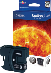 Brother LC980BK cartuccia d'inchiostro 1 pz Originale Nero