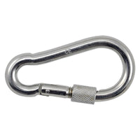 moschettone con ghiera mm 100 cod:ferx.3111912nlm