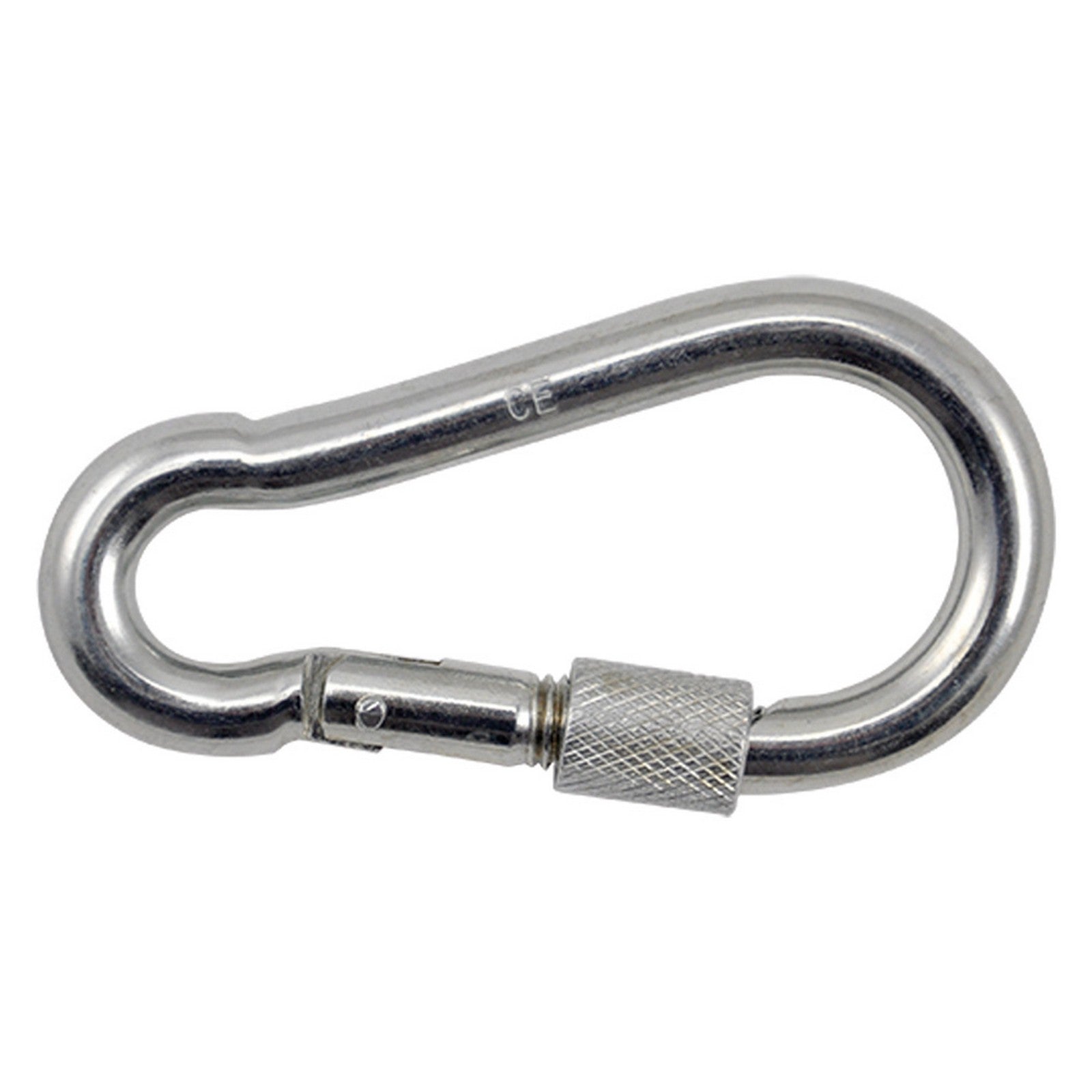 moschettone con ghiera mm 60 cod:ferx.3111904nlm