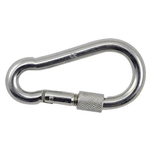 moschettone con ghiera mm 60 cod:ferx.3111904nlm