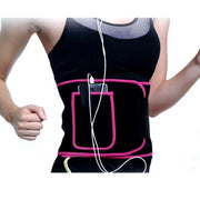 Trade Shop - Fascia Corsetto Lombare Ortopedico Elastico + Tasca Portacellulare 53251a -