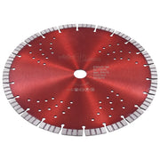 Disco da Taglio Diamantato con Turbo e Fori in Acciaio 300 mm CFW8738068