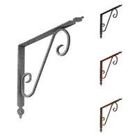 reggimensola martellata 'toscania' cm 33 x 28 nero mart. - port.50 kg cod:ferx.360392nlm