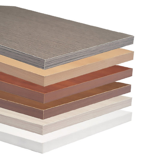 mensola in truciolare 'ecopan' 100 x 30 x 1,8 - rovere grigio cod:ferx.3122318nlm