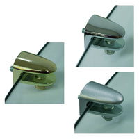 morsetto reggicristallo cromo lucido cod:ferx.308522nlm