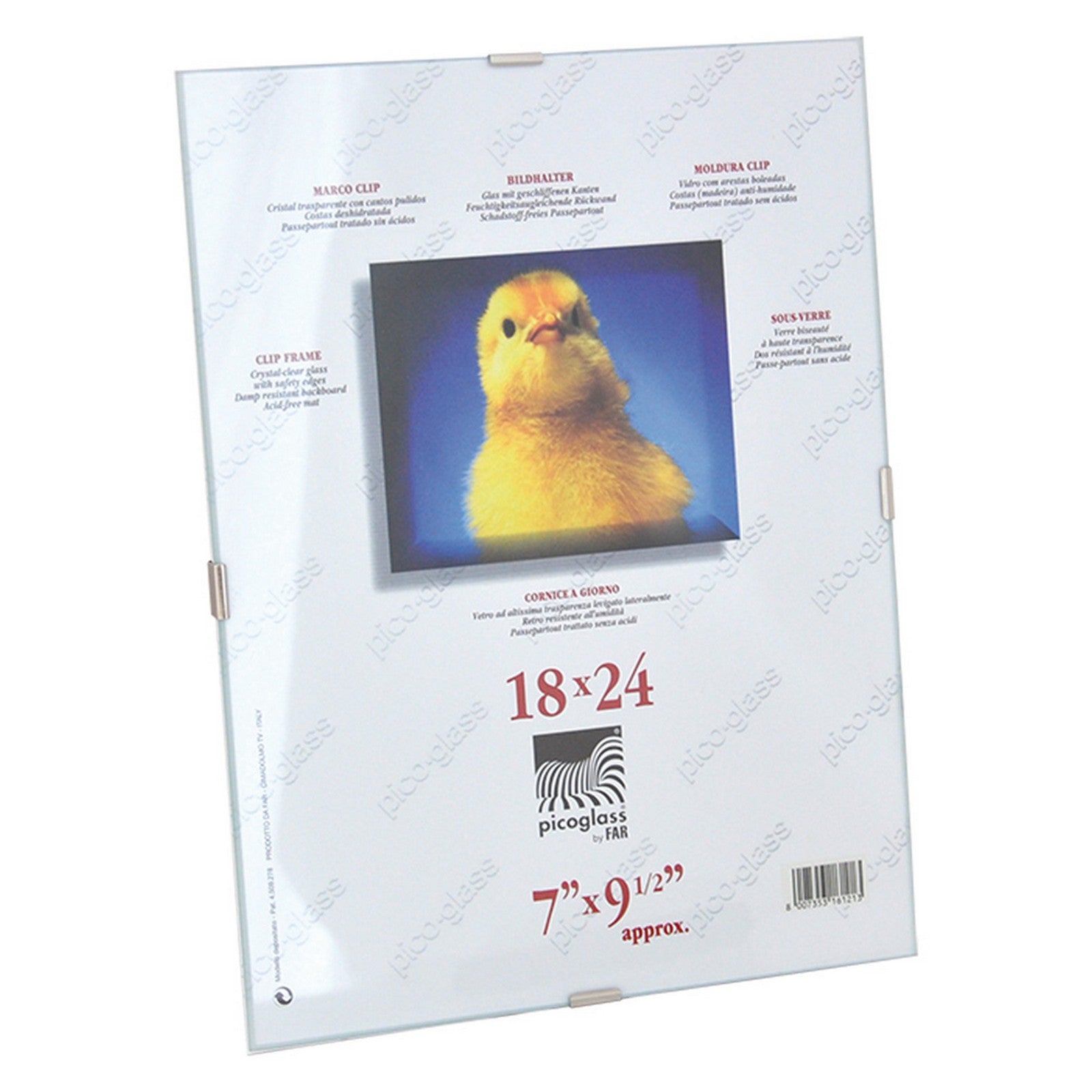 quadri a giorno cm 21 x 30 (a4) vetro sint.crilex cod:ferx.3119139nlm