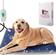 Matraccia di riscaldamento per animali domestici 

Modello: WM-100
Dimensioni: 60 x 40 cm
Materiali: PVC e tessuto di microfibra
Potenza: 50 W
Temperatura massima: 45°C
Cordone di alimentazione: 2 m
Peso: 1,2 kg
Certificato CE