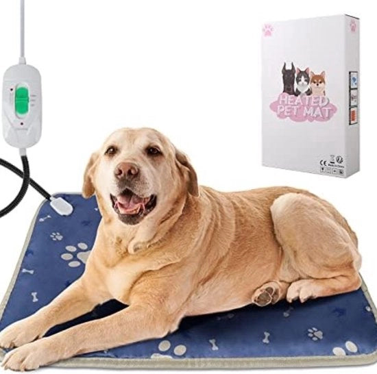 Matraccia di riscaldamento per animali domestici 

Modello: WM-100
Dimensioni: 60 x 40 cm
Materiali: PVC e tessuto di microfibra
Potenza: 50 W
Temperatura massima: 45°C
Cordone di alimentazione: 2 m
Peso: 1,2 kg
Certificato CE
