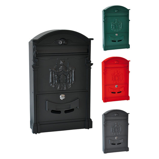 cassetta postale 'residence' nero cod:ferx.313026nlm