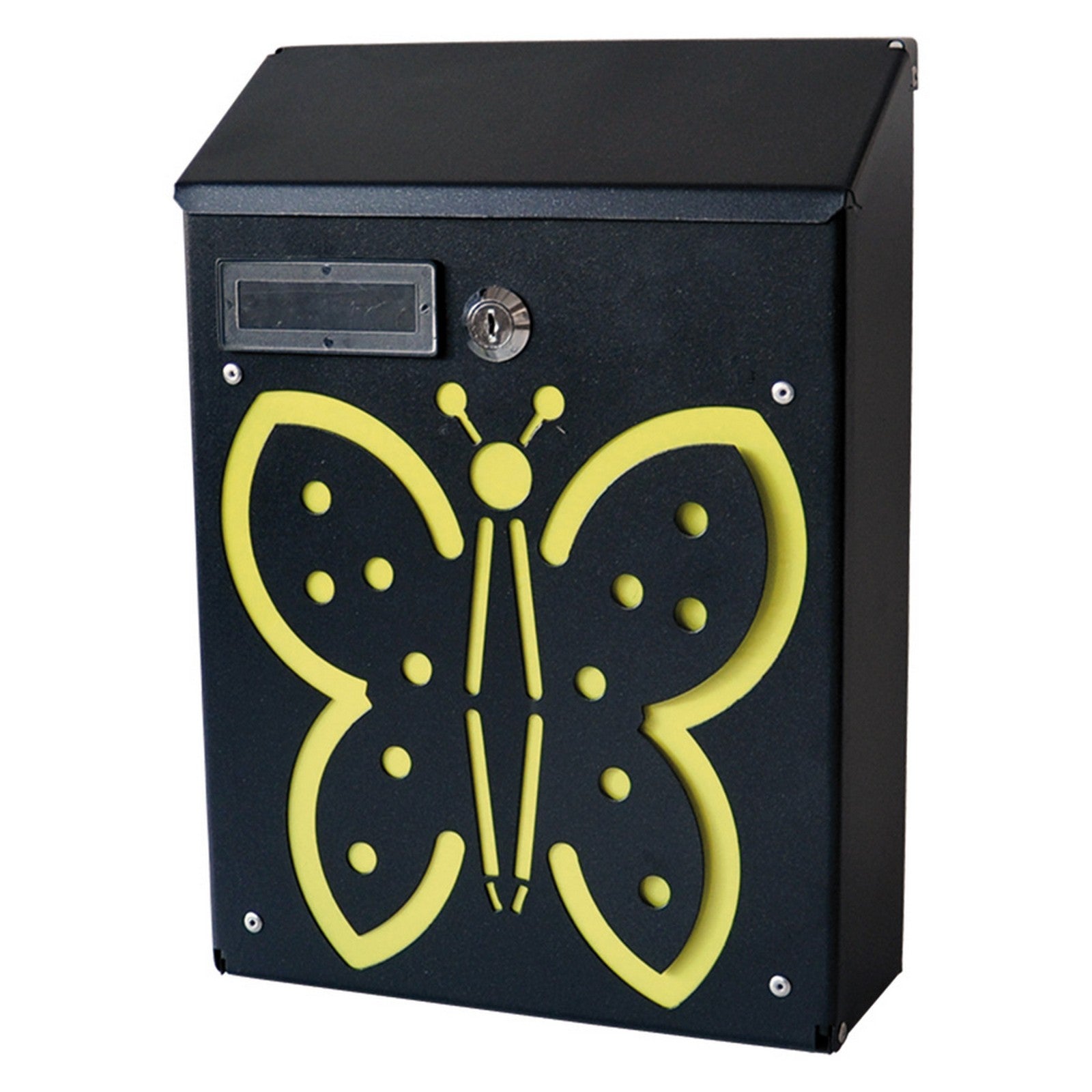 cassetta postale 'farfalla' cm 21 x 8 x h 30 cod:ferx.3131100nlm