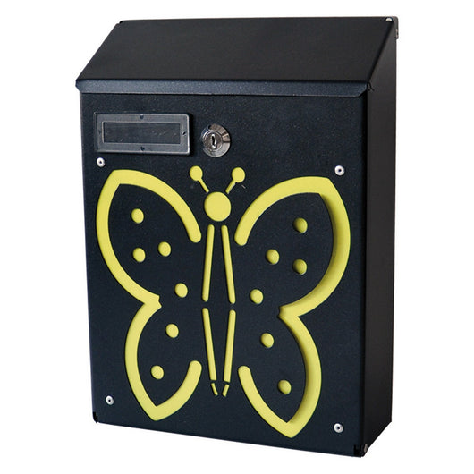 cassetta postale 'farfalla' cm 21 x 8 x h 30 cod:ferx.3131100nlm