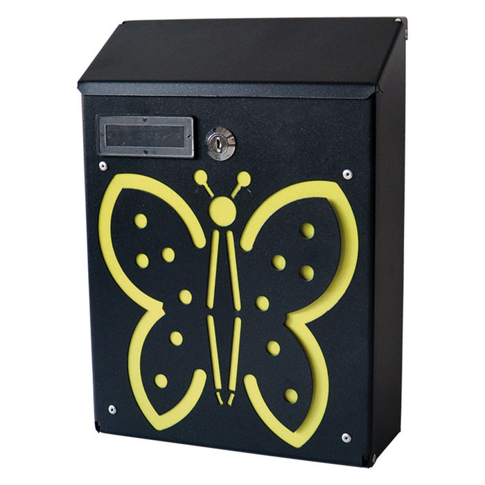 cassetta postale 'farfalla' cm 21 x 8 x h 30 cod:ferx.3131100nlm