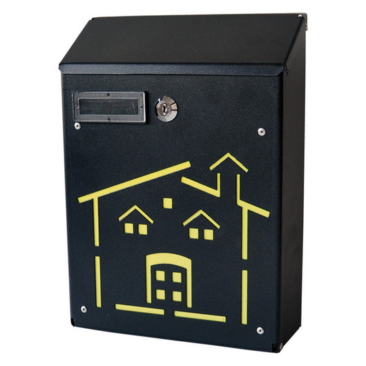 cassetta postale 'casetta' cm 21 x 8 x h 30 cod:ferx.3131110nlm