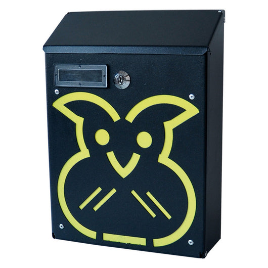 cassetta postale 'gufo' cm 21 x 8 x h 30 cod:ferx.3131112nlm