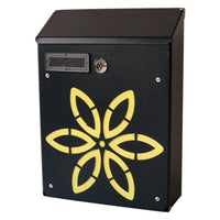 cassetta postale 'margherita' cm 21 x 8 x h 30 cod:ferx.3131116nlm