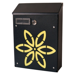 cassetta postale 'margherita' cm 21 x 8 x h 30 cod:ferx.3131116nlm