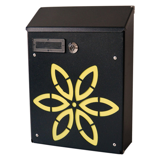 cassetta postale 'margherita' cm 21 x 8 x h 30 cod:ferx.3131116nlm