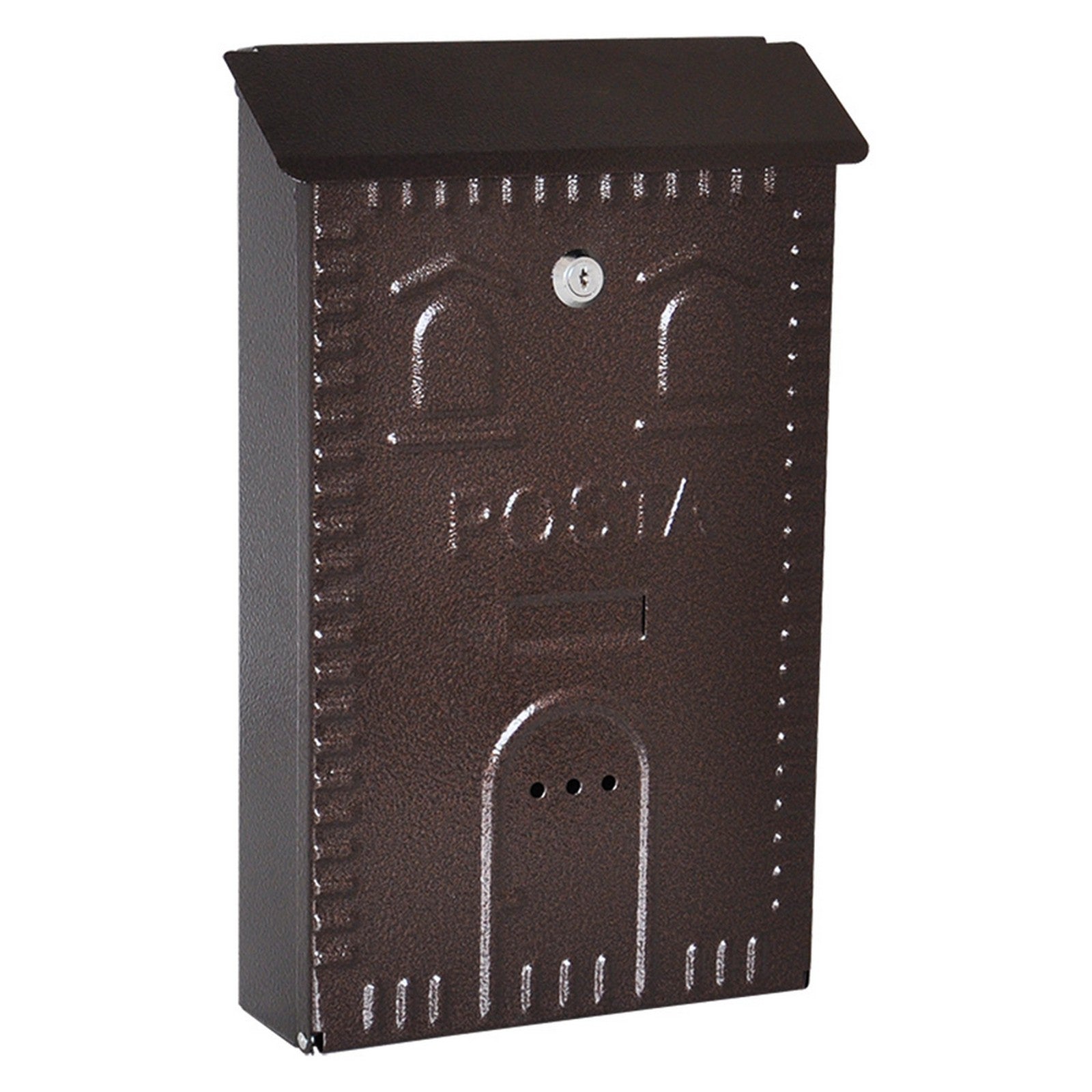 cassetta postale cm 22 x 7 x h 37 cod:ferx.313177nlm